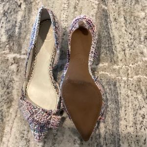 1901 pastel tweed heels size 9